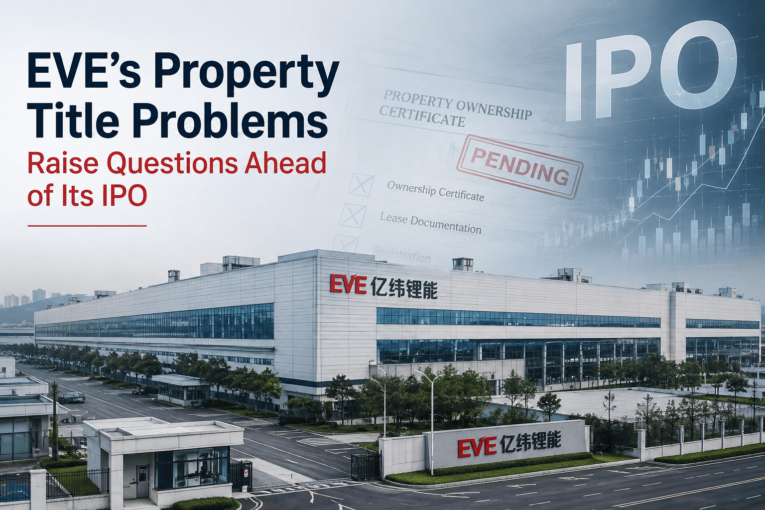EVE's Property Title Problems Raise Questions Ahead of Its IPO