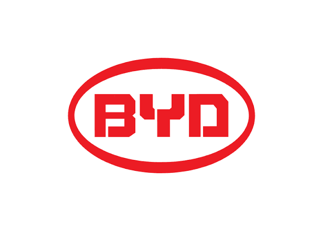 BYD logo