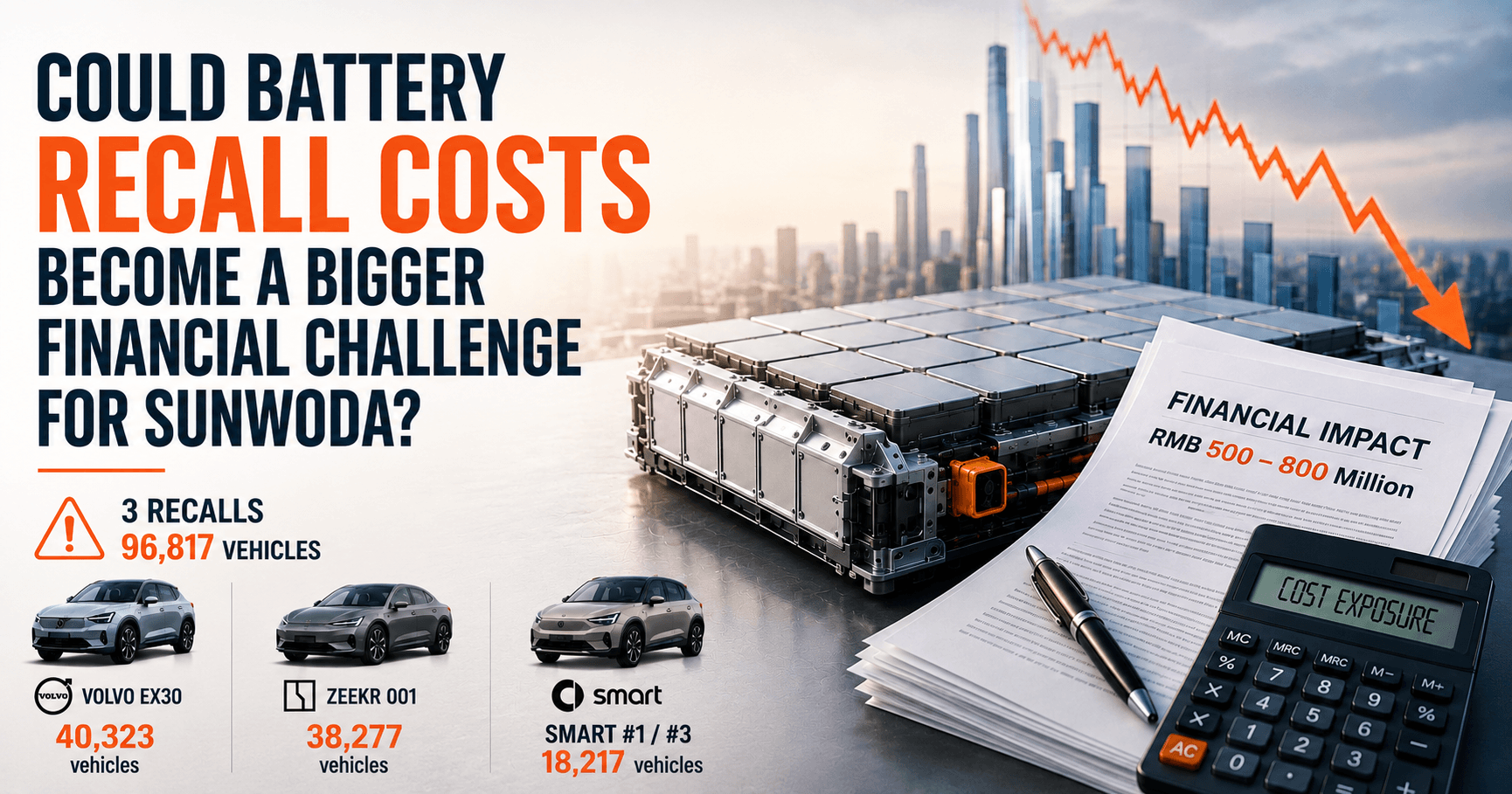 Could Battery Recall Costs Become a Bigger Financial Challenge for Sunwoda?