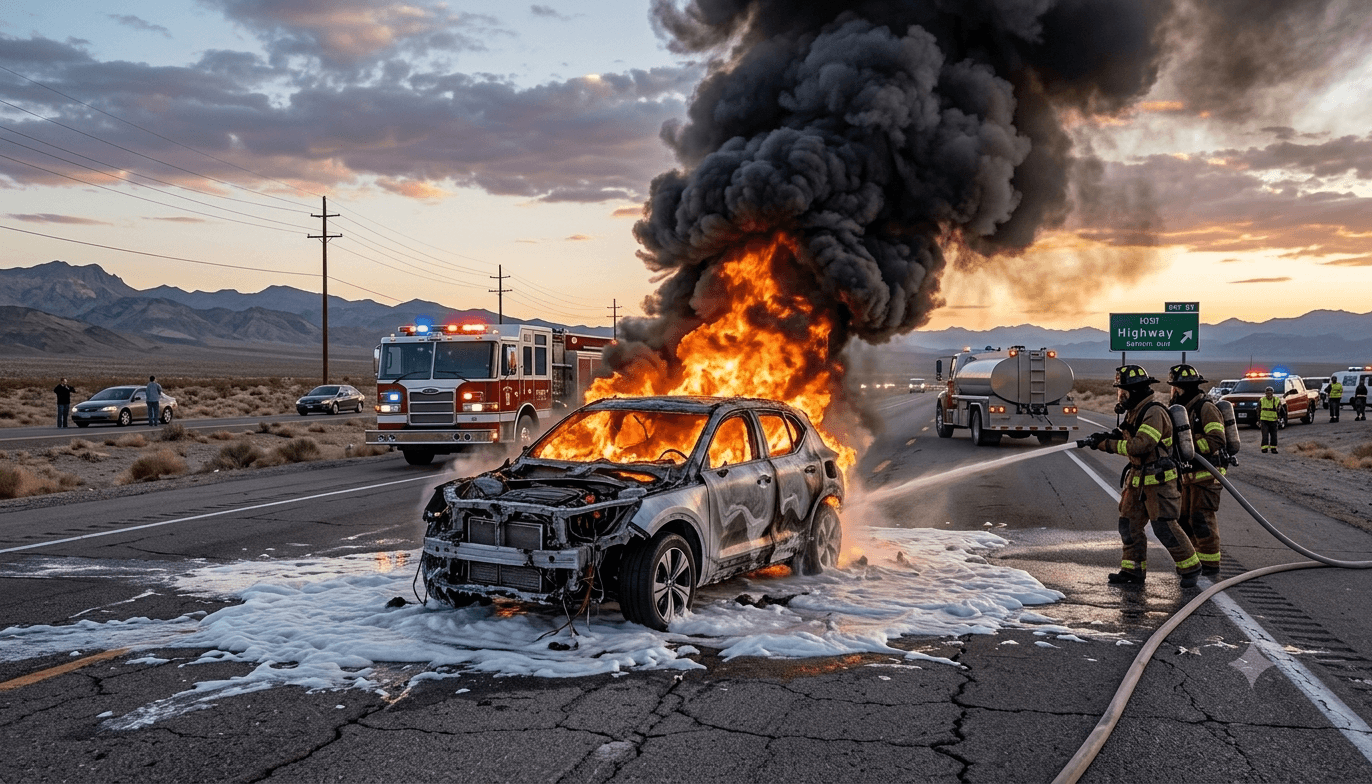 Volvo EX30 Fire Cases Raise New Questions About Battery Safety